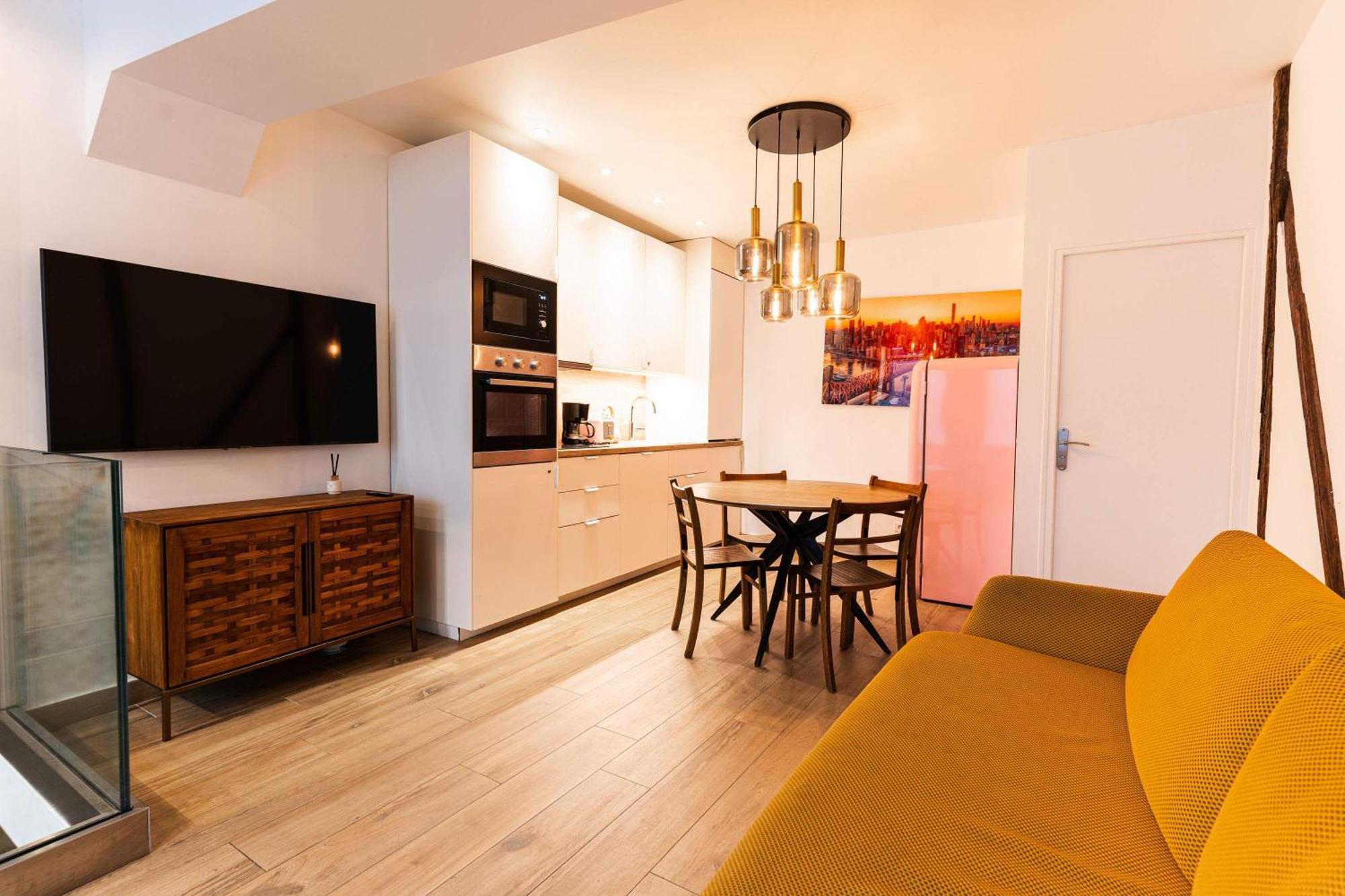Loft 1 Bedroom Marais, Notre Dame Ac By Lcc Agency Paris Eksteriør billede