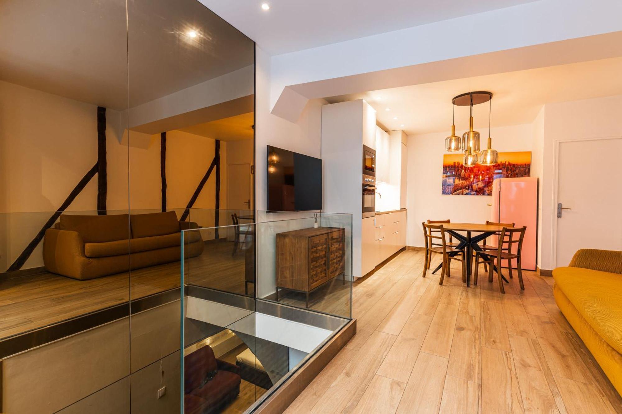 Loft 1 Bedroom Marais, Notre Dame Ac By Lcc Agency Paris Eksteriør billede