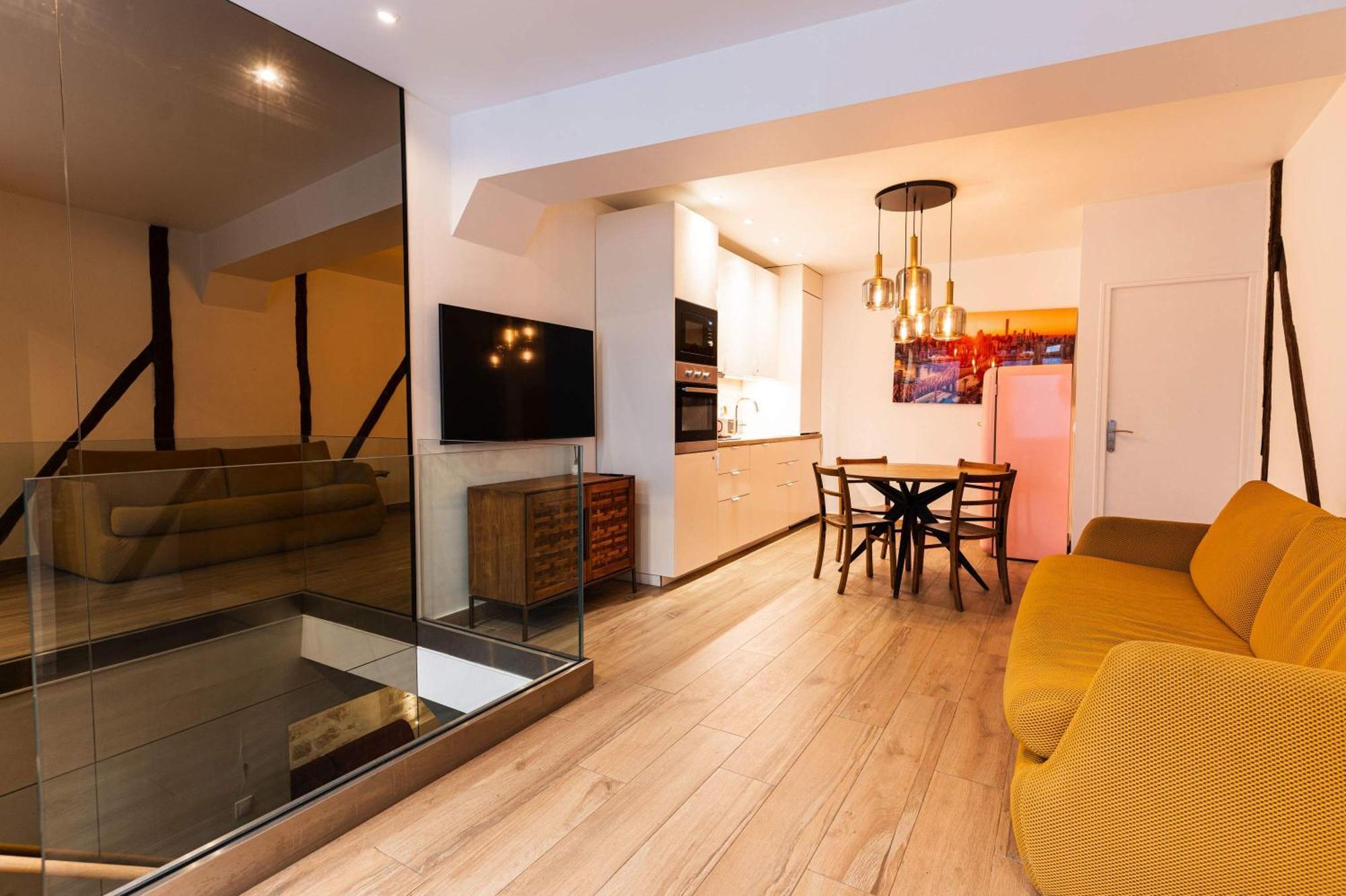 Loft 1 Bedroom Marais, Notre Dame Ac By Lcc Agency Paris Eksteriør billede