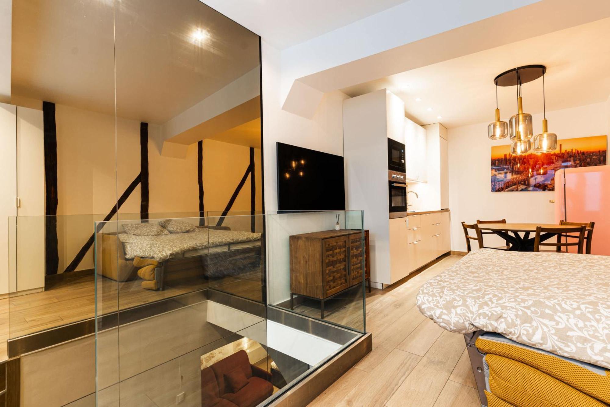 Loft 1 Bedroom Marais, Notre Dame Ac By Lcc Agency Paris Eksteriør billede