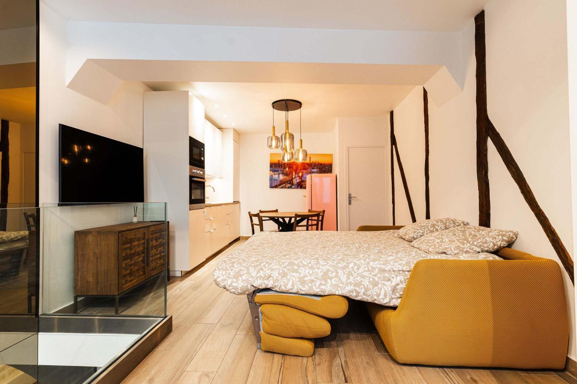 Loft 1 Bedroom Marais, Notre Dame Ac By Lcc Agency Paris Eksteriør billede