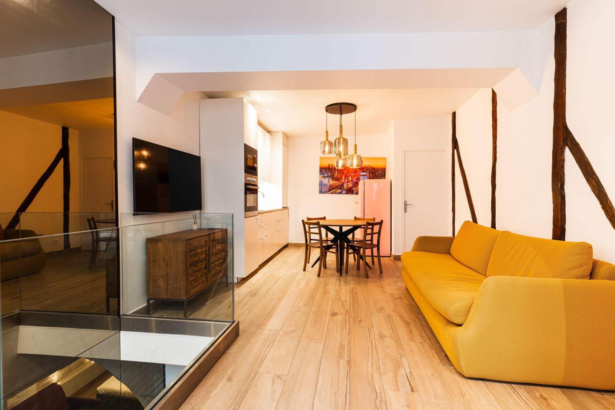 Loft 1 Bedroom Marais, Notre Dame Ac By Lcc Agency Paris Eksteriør billede